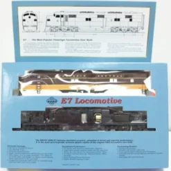 Trains*Proto 2000 21109 HO Scale IC E7 A Power Diesel Loco #4017 - Model Train Junction: Quality Parts and Art Supplies