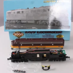 Trains*Proto 2000 30798 Ho Scale Illinois Central E8/9 Diesel Locomotive #4036 - Model Train Junction: Quality Parts and Art Supplies