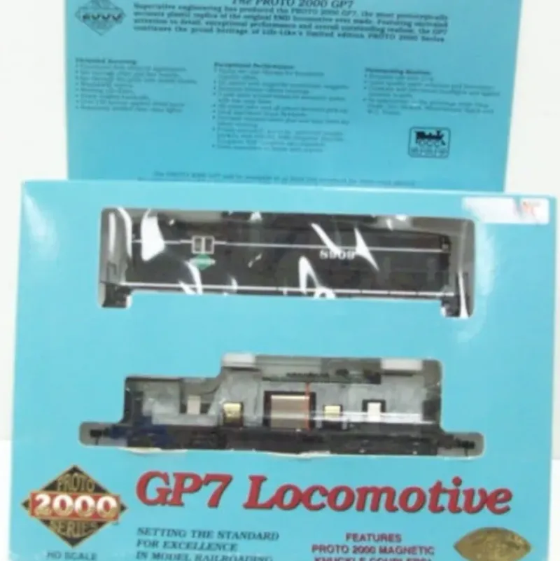 Trains*Proto 2000 23247 HO Scale Illinois Central GP7 Diesel Locomotve #8909 - Model Train Junction: Quality Parts and Art Supplies