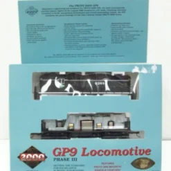 Trains*Proto 2000 21697 HO Scale Illinois Central GP9 Diesel Locomotive #9368 - Model Train Junction: Quality Parts and Art Supplies