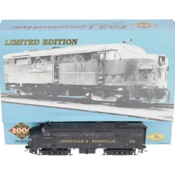 Trains*Proto 2000 30210 HO Scale L&N FA2 Powered Diesel Locomotive #366 w/DCC & Sound/Box - Model Train Junction: Quality Parts and Art Supplies