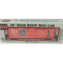 Trains*Proto 1000 8412 HO Scale Life Magazine Box Car - Model Train Junction: Quality Parts and Art Supplies