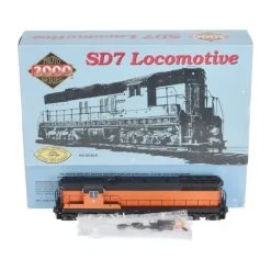 Trains*Proto 2000 8226 HO Scale Milwaukee Road SD-7 Diesel Locomotive #2209 EX/Box - Model Train Junction: Quality Parts and Art Supplies
