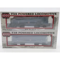 Trains*Proto 1000 920-35005 HO Scale Missouri Pacific F3 A/B Diesel Locomotive Set MT/Box - Model Train Junction: Quality Parts and Art Supplies