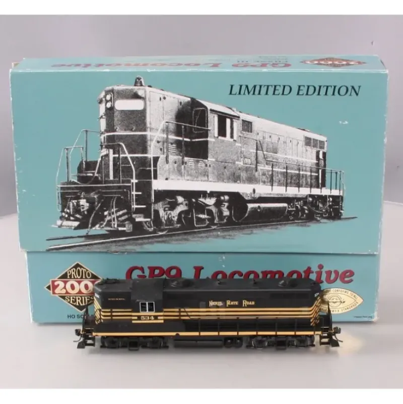 Trains*Proto 2000 21700 HO Scale NKP Phase III GP9 Diesel Engine #534 - Model Train Junction: Quality Parts and Art Supplies