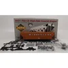 Trains*Proto 2000 30130 HO Scale PS2-CD Midwest Grain High-Side Covered Hopper #7011 LN/Box - Model Train Junction: Quality Parts and Art Supplies