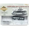 Trains*Proto 2000 23143 HO Scale SDRX 10,000 Gallon Type 21 Rivered Tank Car #9131 - Model Train Junction: Quality Parts and Art Supplies