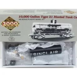 Trains*Proto 2000 23144 HO Scale SDRX Tank Car Kit - Model Train Junction: Quality Parts and Art Supplies