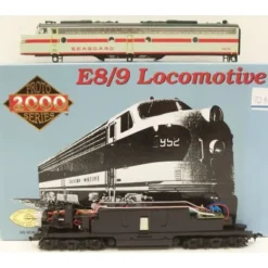 Trains*Proto 2000 21009 HO Scale Seaboard E8/9 Diesel Locomotive #3050 LN/Box - Model Train Junction: Quality Parts and Art Supplies