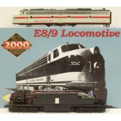Trains*Proto 2000 21010 HO Scale Seaboard E8/9 Diesel Locomotive #3059 LN/Box - Model Train Junction: Quality Parts and Art Supplies