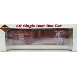 Trains*Proto 2000 920-54285 HO Scale SLSW 50' Single Door Box Car #20168 MT/Box - Model Train Junction: Quality Parts and Art Supplies