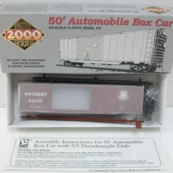 Trains*Proto 2000 42035 HO Scale Southern Boxcar Kit - Model Train Junction: Quality Parts and Art Supplies