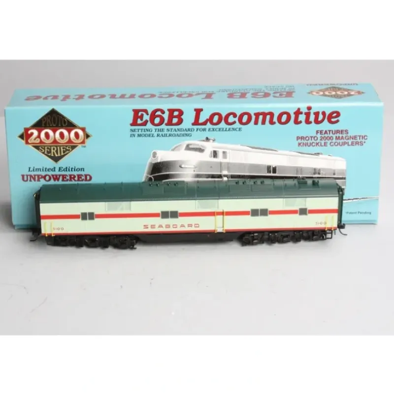 Trains*Proto 2000 23214 HO Scale Unpowered SAL E6B Diesel Locomotive LN/Box - Model Train Junction: Quality Parts and Art Supplies