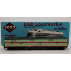 Trains*Proto 2000 23215 HO Seaboard E6B Diesel Locomotive #3103 LN/Box - Model Train Junction: Quality Parts and Art Supplies