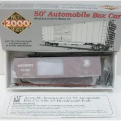 Trains*Proto 2000 8419 HO Southern Auto Boxcar Kit - Model Train Junction: Quality Parts and Art Supplies