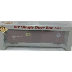 Trains*Proto 2000 23357 HO Southern Pacific 50' Single Door Boxcar #81574 - Model Train Junction: Quality Parts and Art Supplies