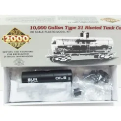 Trains*Proto 2000 23164 HO SUNX Tank Car Kit #2043 - Model Train Junction: Quality Parts and Art Supplies