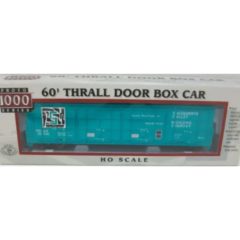 Trains*Proto 1000 23938 HO TCAX 60' Thrall Door Boxcar # 30030 - Model Train Junction: Quality Parts and Art Supplies