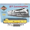 Trains*Proto 2000 23060 HO The Milwaukee Road E-7 Diesel Locomotive / Mars Lights #18B EX/Box - Model Train Junction: Quality Parts and Art Supplies