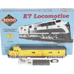 Trains*Proto 2000 23060 HO The Milwaukee Road E-7 Diesel Locomotive / Mars Lights #18B EX/Box - Model Train Junction: Quality Parts and Art Supplies