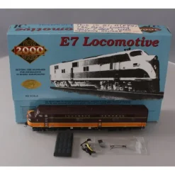 Trains*Proto 2000 21108 Illinois Central EMD E7A Diesel Locomotive #4000 - Model Train Junction: Quality Parts and Art Supplies