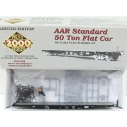 Trains*Proto 2000 21936 IT #1123 50 Ton Flatcar Kit - Model Train Junction: Quality Parts and Art Supplies