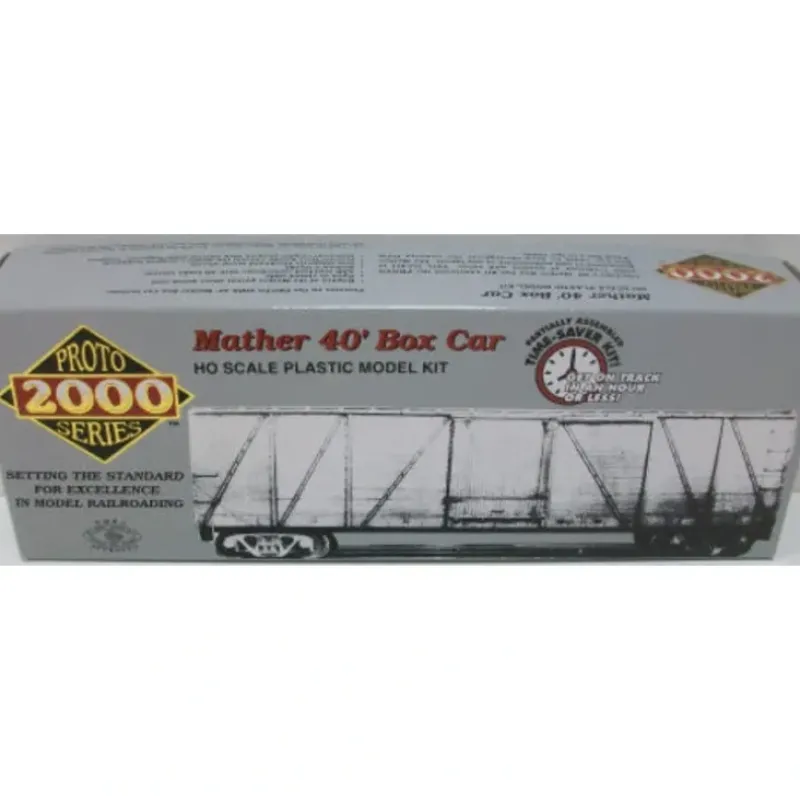 Trains*Proto 2000 30869 Life Like C&EI 40' Boxcar HO Kit - Model Train Junction: Quality Parts and Art Supplies