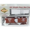 Trains*Proto 2000 20042 Life Like Cotton Belt 50' Boxcar Kit - Model Train Junction: Quality Parts and Art Supplies