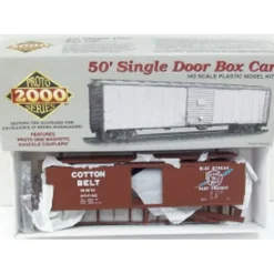 Trains*Proto 2000 20042 Life Like Cotton Belt 50' Boxcar Kit - Model Train Junction: Quality Parts and Art Supplies