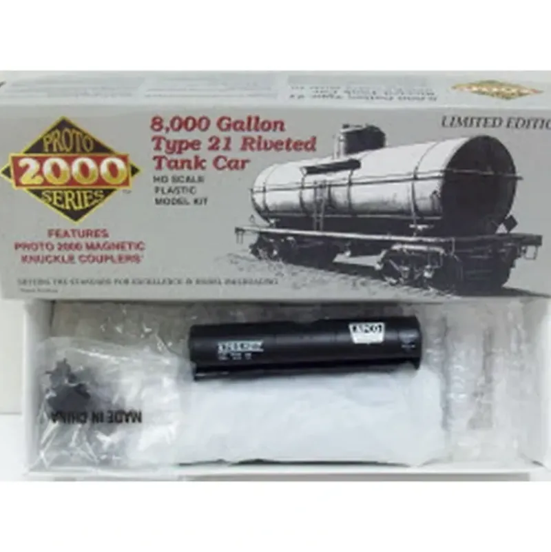 Trains*Proto 2000 21750 Life Like HO APOX Tank Car Kit - Model Train Junction: Quality Parts and Art Supplies