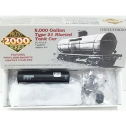 Trains*Proto 2000 8335 Life Like HO APOX Tank Car Kit - Model Train Junction: Quality Parts and Art Supplies