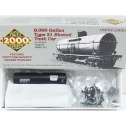 Trains*Proto 2000 8257 Life Like HO APOX Tank Car Kit - Model Train Junction: Quality Parts and Art Supplies