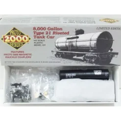 Trains*Proto 2000 8293 Life Like HO APOX Tank Car Kit - Model Train Junction: Quality Parts and Art Supplies