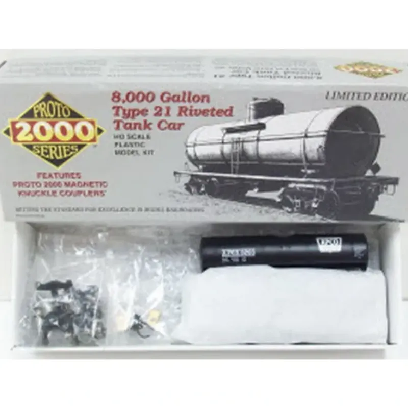 Trains*Proto 2000 8293 Life Like HO APOX Tank Car Kit - Model Train Junction: Quality Parts and Art Supplies