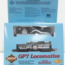Trains*Proto 2000 23001 Life Like HO AT&SF GP7 Phase II Diesel - Model Train Junction: Quality Parts and Art Supplies