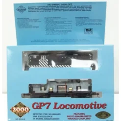 Trains*Proto 2000 23002 Life Like HO AT&SF GP7 Phase II Diesel Locomotive #2792 - Model Train Junction: Quality Parts and Art Supplies