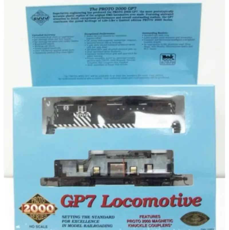 Trains*Proto 2000 23002 Life Like HO AT&SF GP7 Phase II Diesel Locomotive #2792 - Model Train Junction: Quality Parts and Art Supplies