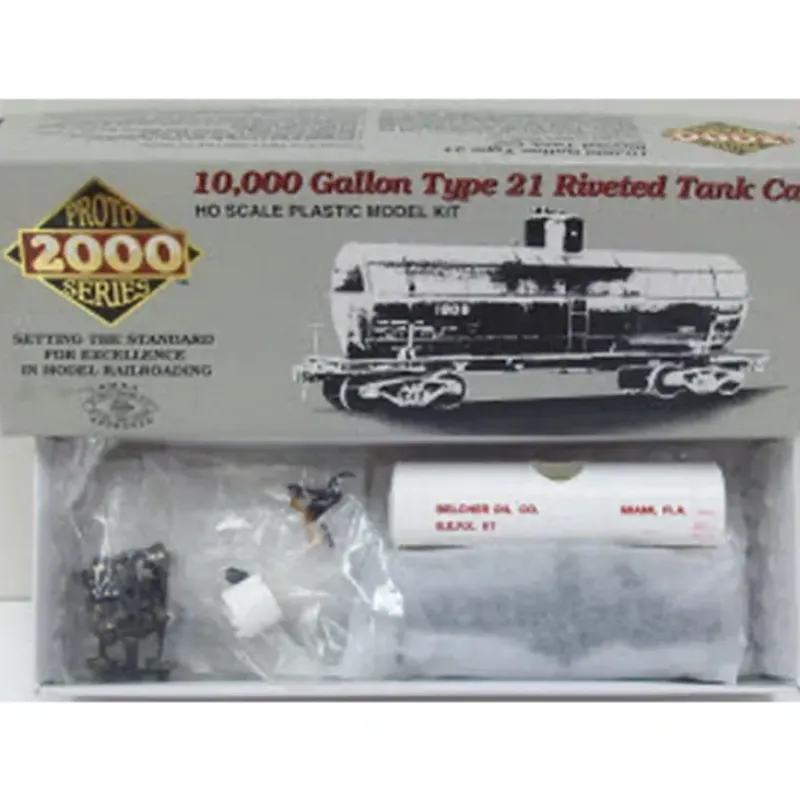 Trains*Proto 2000 23135 Life Like HO BEPX Tank Car Kit - Model Train Junction: Quality Parts and Art Supplies