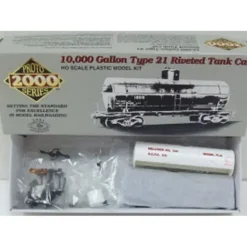Trains*Proto 2000 23134 Life Like HO BEPX Tank Car Kit - Model Train Junction: Quality Parts and Art Supplies