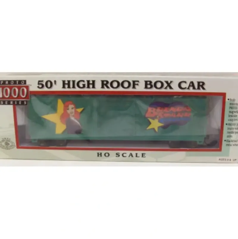 Trains*Proto 1000 8693 Life Like HO Brenda Starr Box Car - Model Train Junction: Quality Parts and Art Supplies