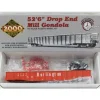 Trains*Proto 2000 23741 Life Like HO CB&Q Drop End Mill Gondola #82106 - Model Train Junction: Quality Parts and Art Supplies