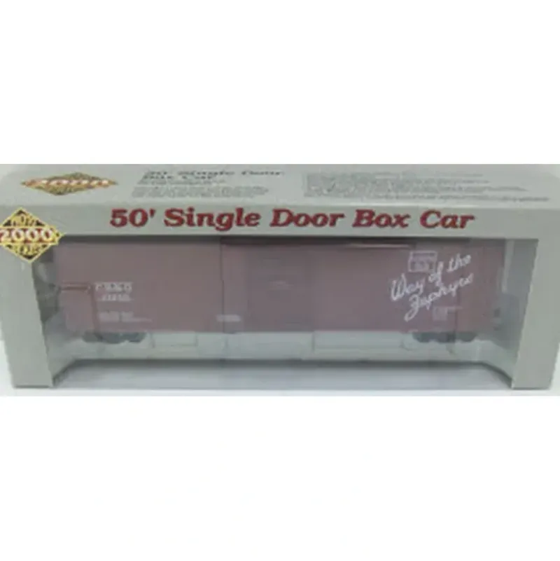 Trains*Proto 2000 23346 Life Like HO CB&Q Boxcar Kit - Model Train Junction: Quality Parts and Art Supplies
