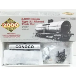 Trains*Proto 2000 3115 Life Like HO Conoco Tank Car Kit - Model Train Junction: Quality Parts and Art Supplies