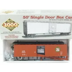 Trains*Proto 2000 595236 Life Like HO GTW 50' Boxcar Kit - Model Train Junction: Quality Parts and Art Supplies