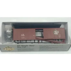 Trains*Proto 2000 595290 Life Like HO GTW 50' Boxcar Kit - Model Train Junction: Quality Parts and Art Supplies