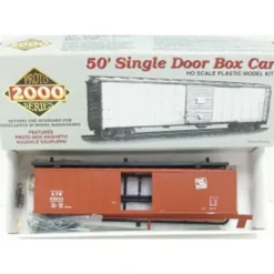 Trains*Proto 2000 595193 Life Like HO GTW 50' Boxcar Kit - Model Train Junction: Quality Parts and Art Supplies