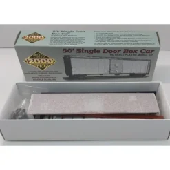 Trains*Proto 2000 595287 Life Like HO GTW 50' Boxcar Kit - Model Train Junction: Quality Parts and Art Supplies