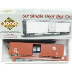 Trains*Proto 2000 595468 Life Like HO GTW 50' Boxcar Kit - Model Train Junction: Quality Parts and Art Supplies