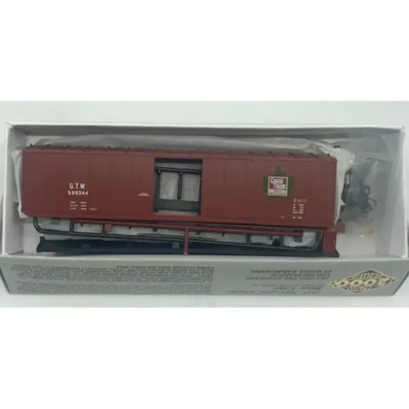 Trains*Proto 2000 595344 Life Like HO GTW 50' Boxcar Kit - Model Train Junction: Quality Parts and Art Supplies