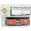Trains*Proto 2000 595187 Life Like HO GTW 50' Boxcar Kit - Model Train Junction: Quality Parts and Art Supplies